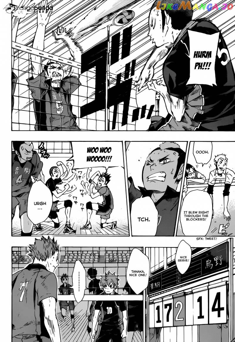 Haikyuu!!, Chapter 31 image 15